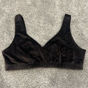 💝Double Zero velvet bralette